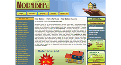 Desktop Screenshot of modaber.com